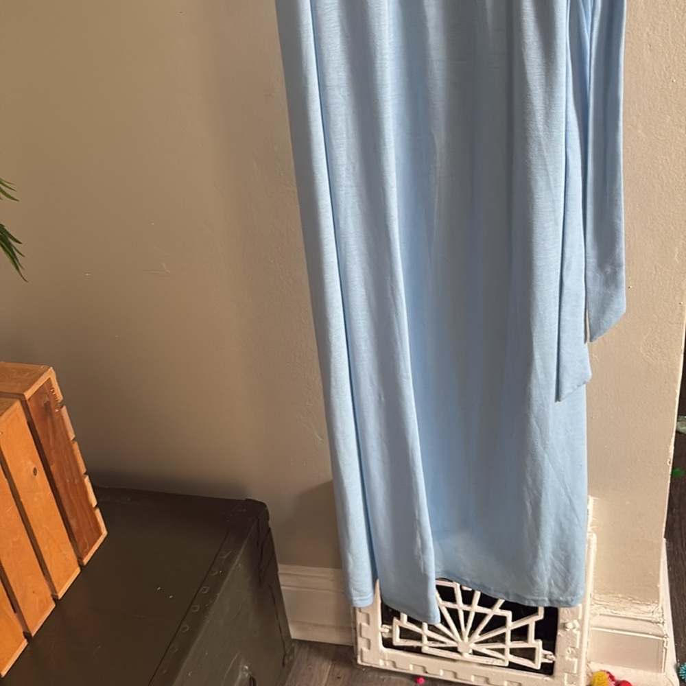 Elegant Blue Dress by Universal Thread - Picture 8 of 10